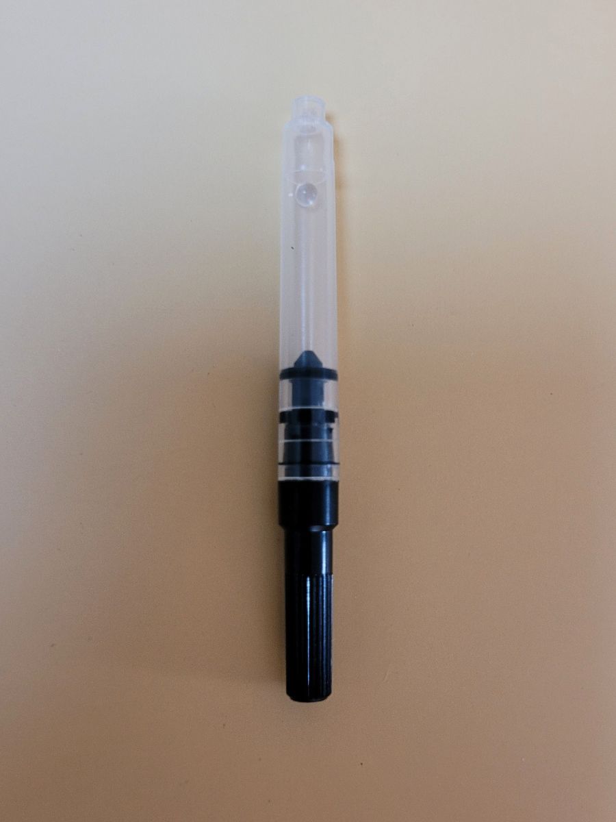 convertisseur a pompe pour stylo plume