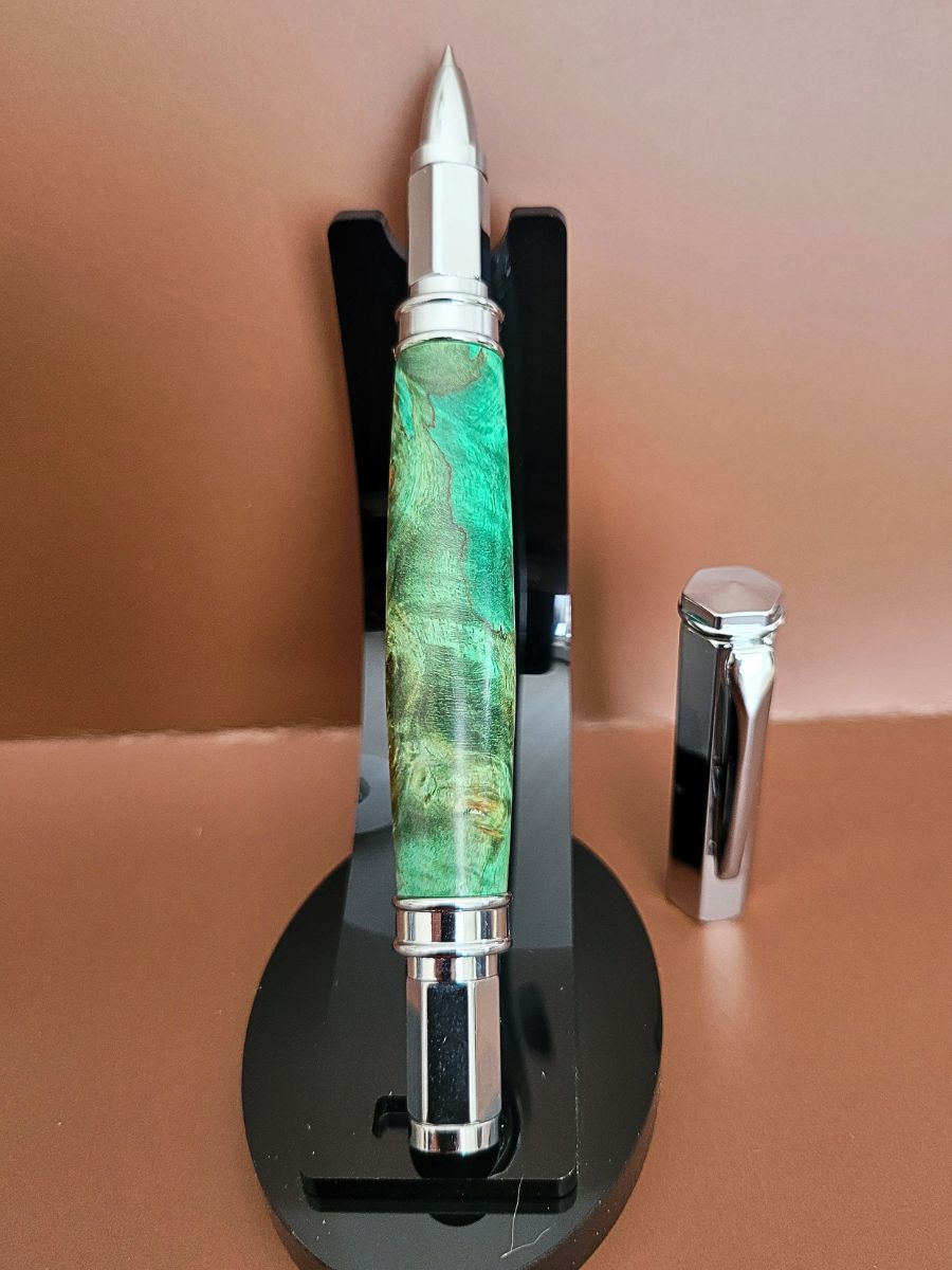 Roller Magnétique Chromé – Image 2