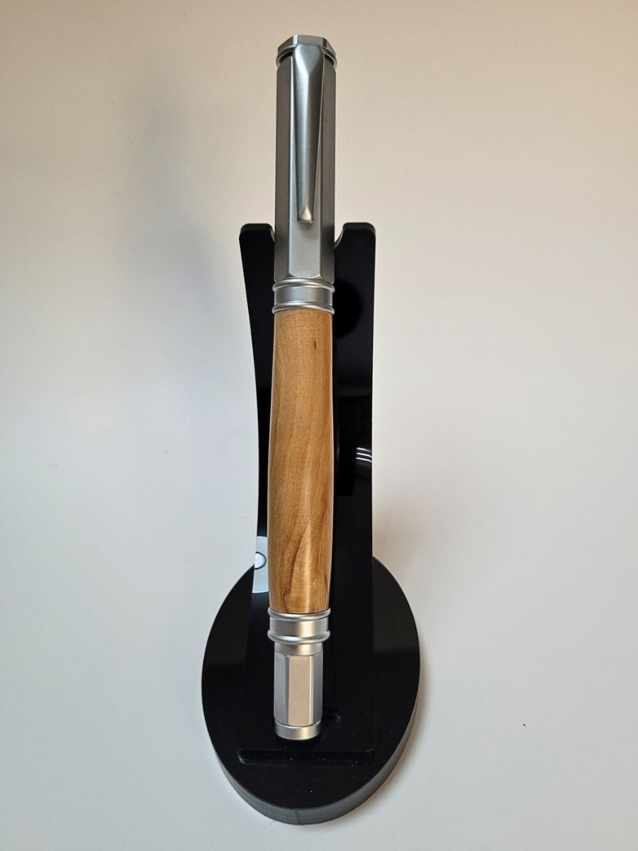 Roller Magnétique Chrome satiné