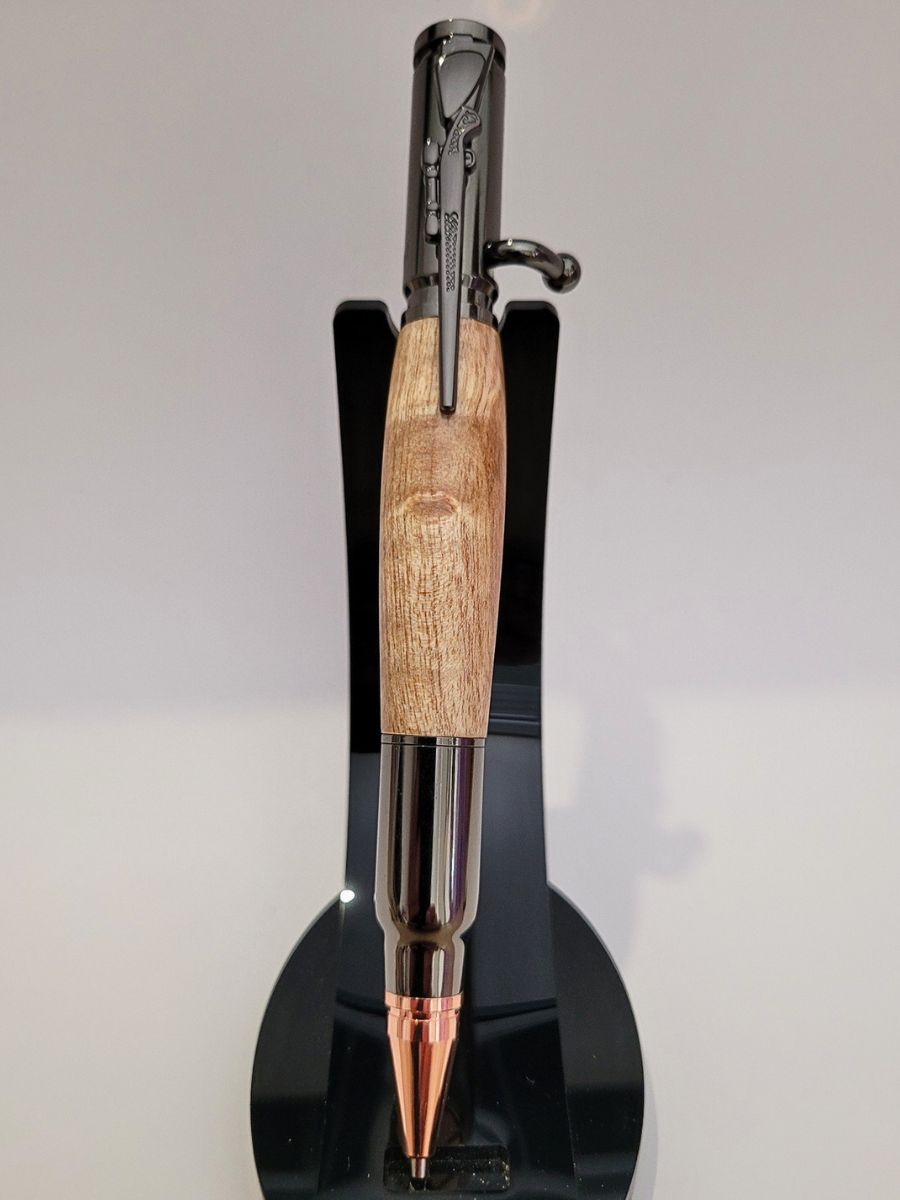 Stylo balle de fusil en bouleau – Image 4