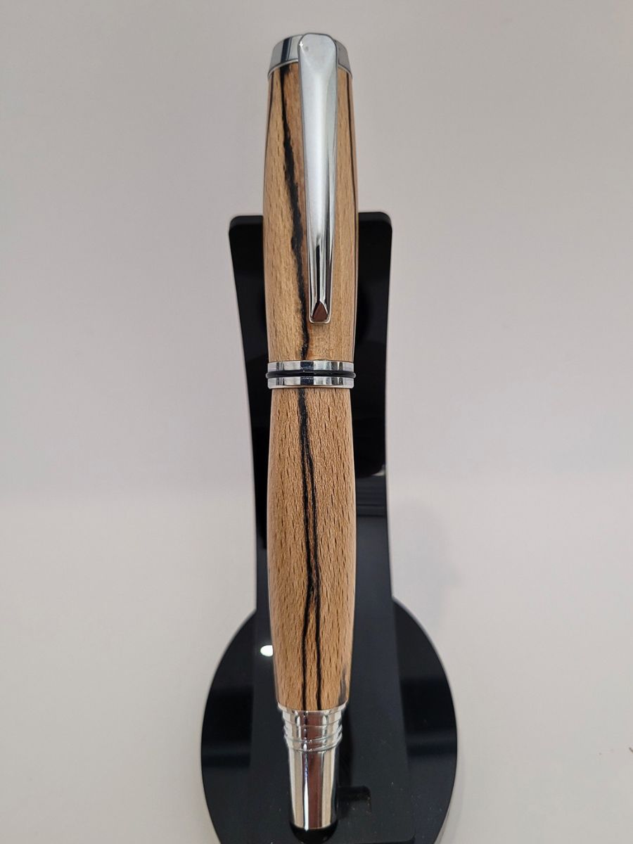 stylo plume fabrication artisanale pointe iridium