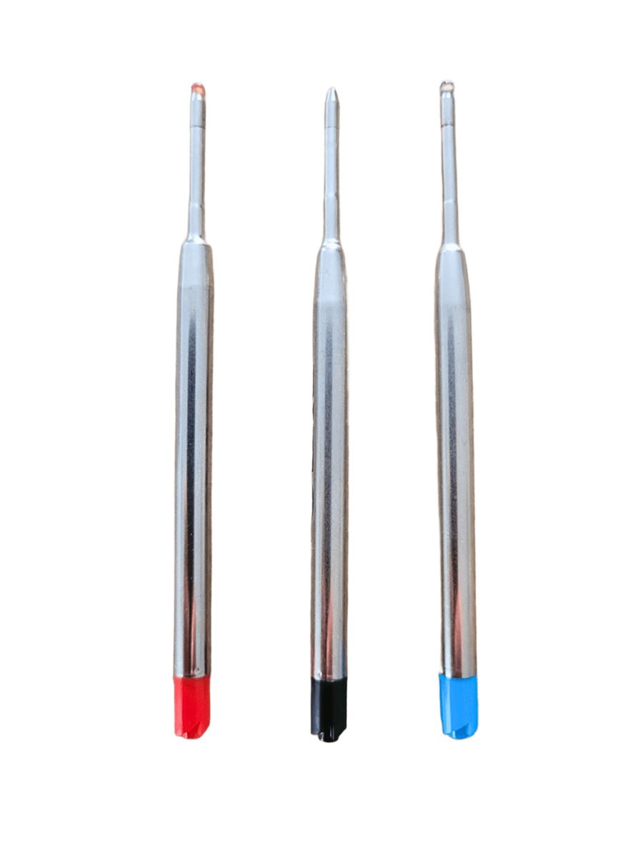 cartouche parker G2 noir bleu rouge compatible stylo bille
