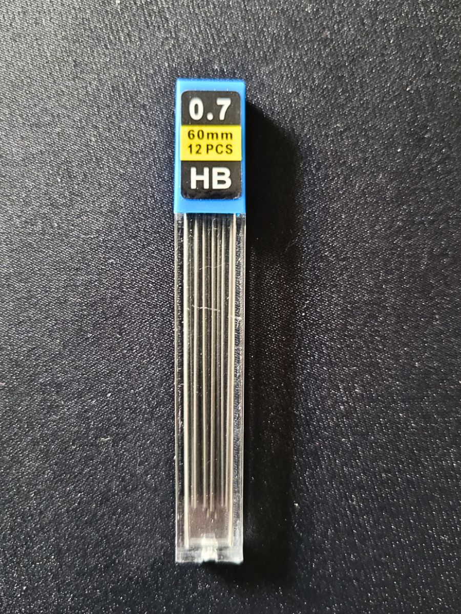 Mines HB pour porte-mine 0.5 et 0.7 mm – Image 3