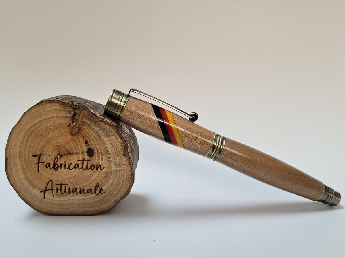 roller bronze en érable pays allemagne