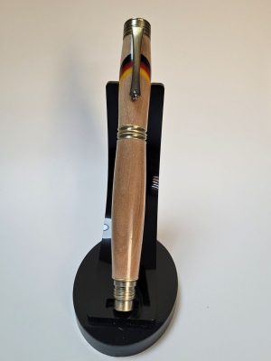 stylo roller en érable couleur allemagne