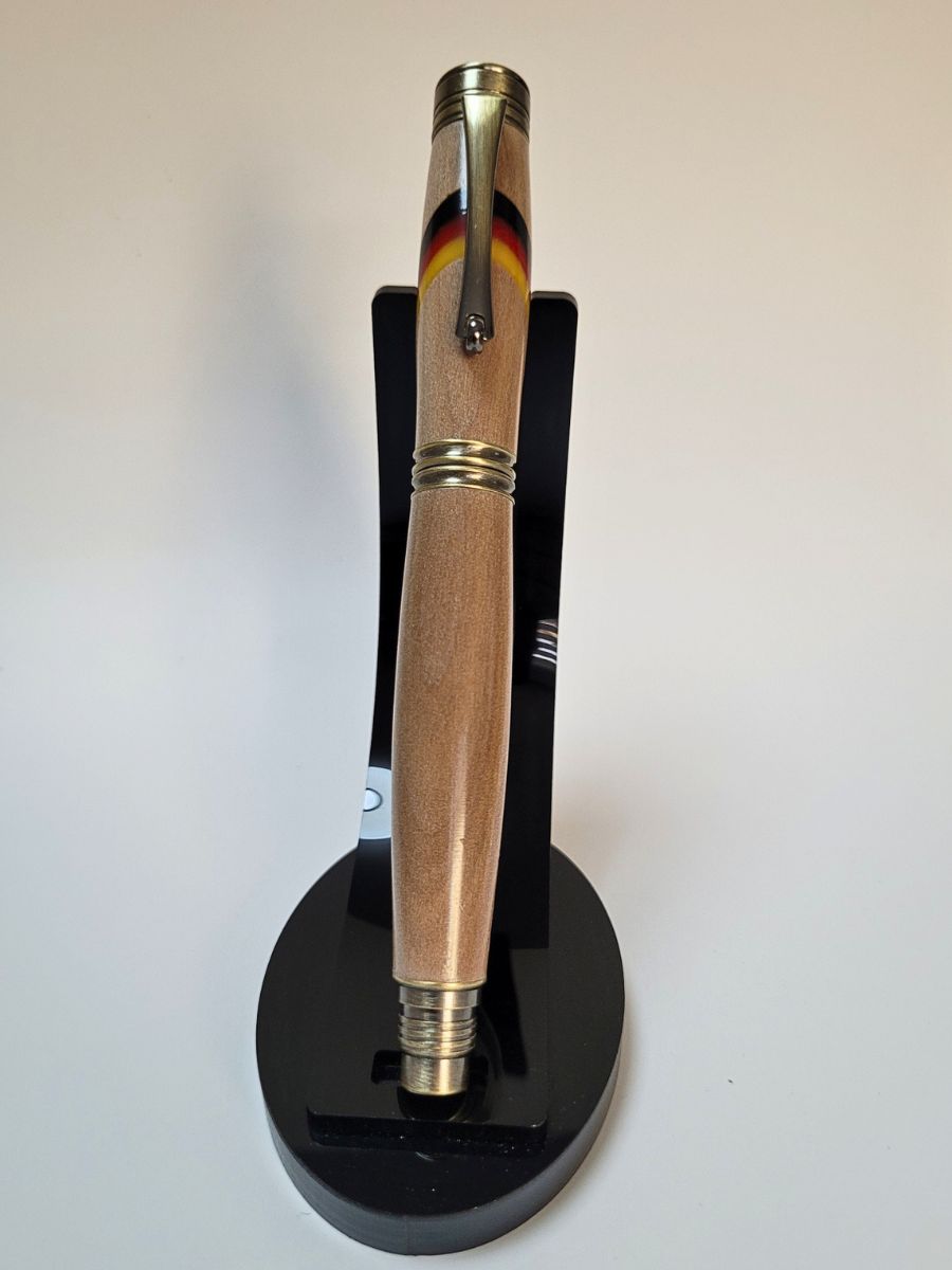 stylo roller en érable couleur allemagne