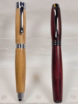 Stylo plume à capuchon vissé